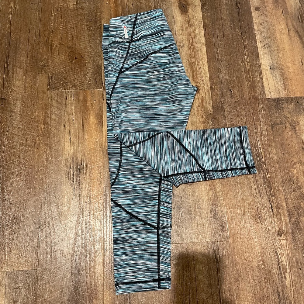 Zella space-dye cropped leggings